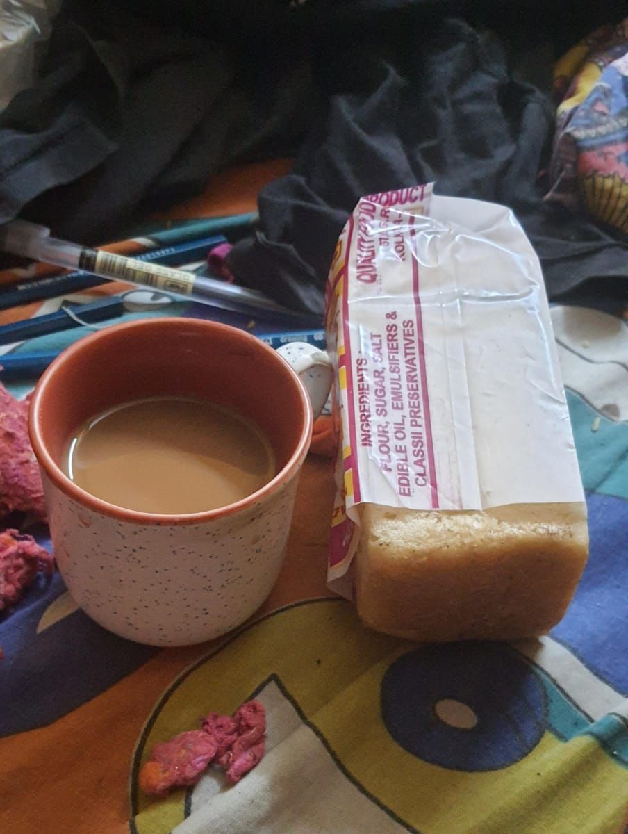 bread and tea