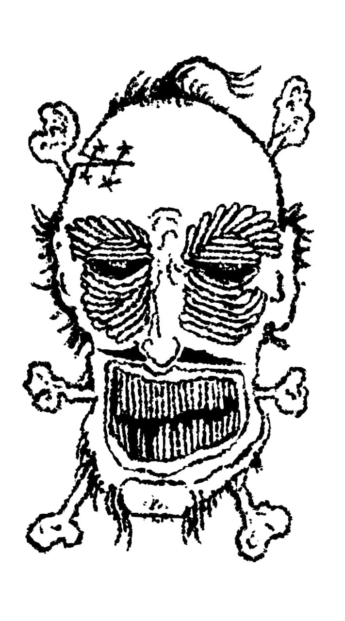 skull man