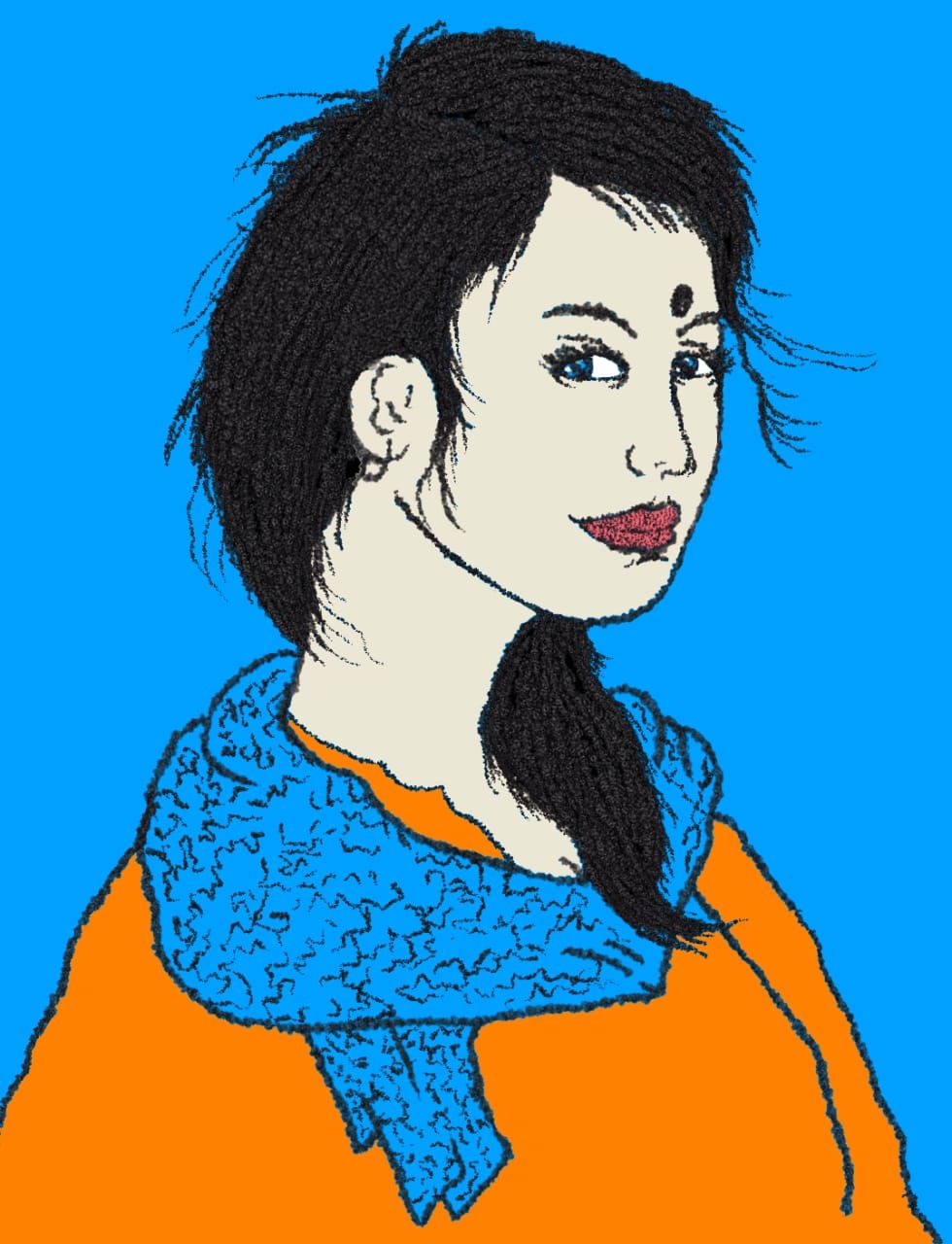 woman