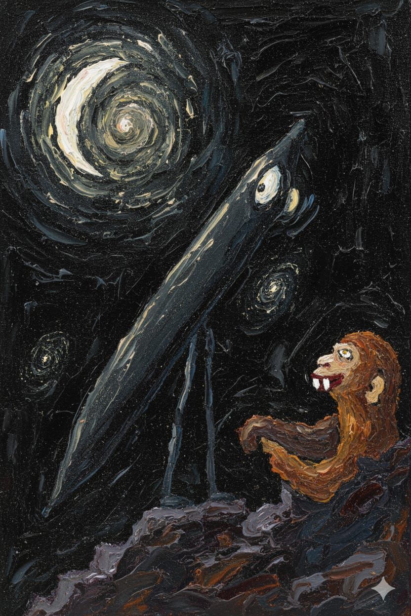 cosmic janitor