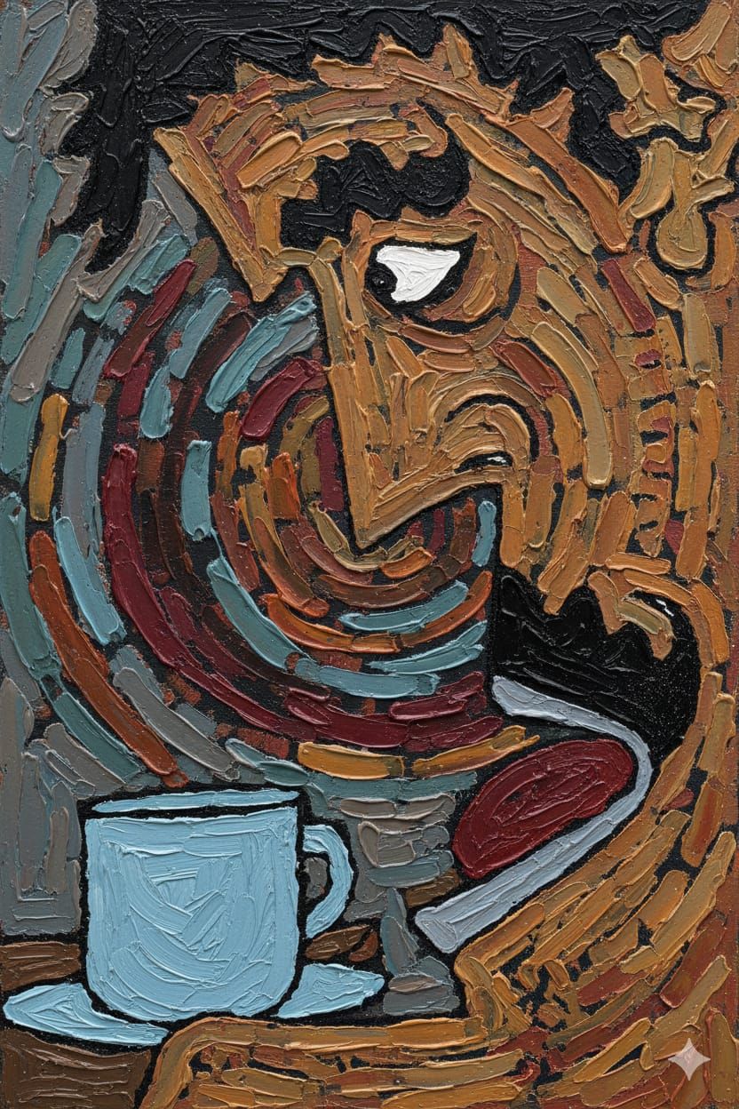 me with tea