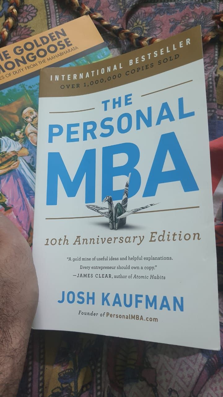 personal MBA