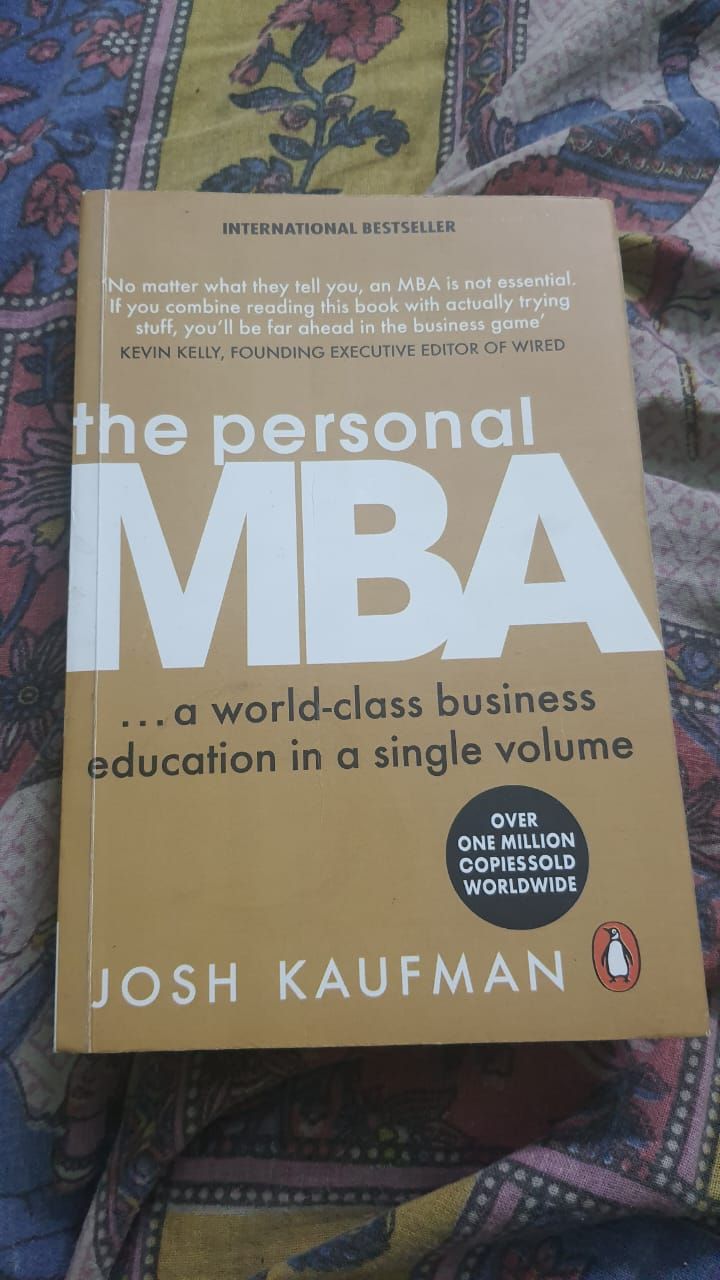 previous personal MBA