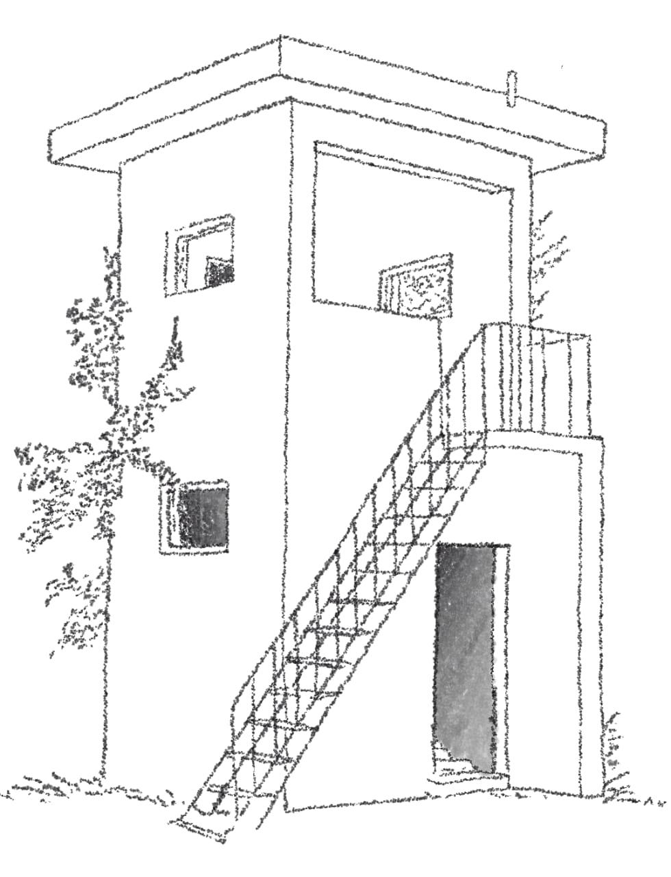 A fucking tower