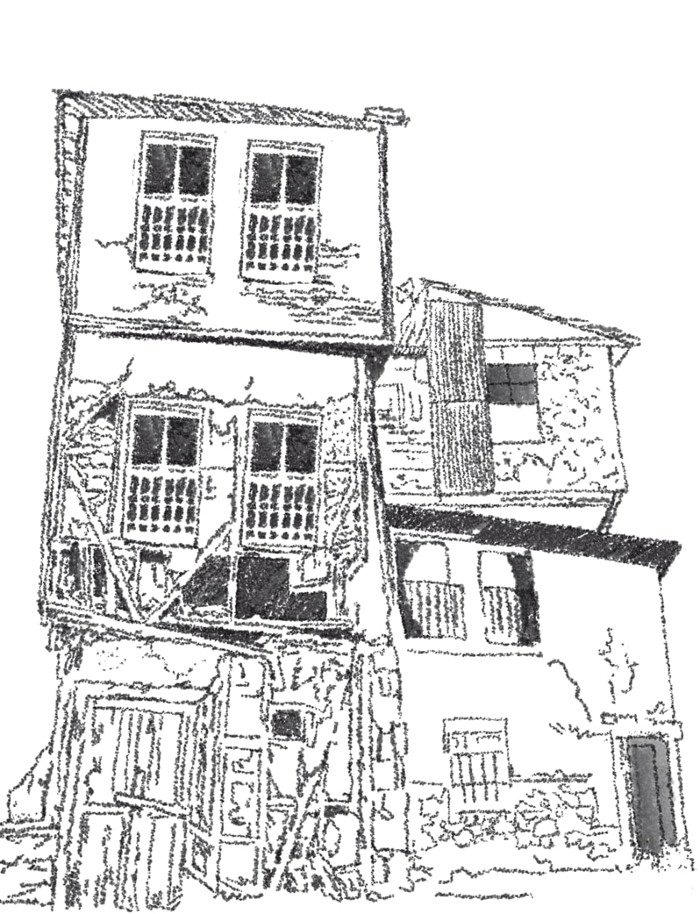 Architectural Tantrum