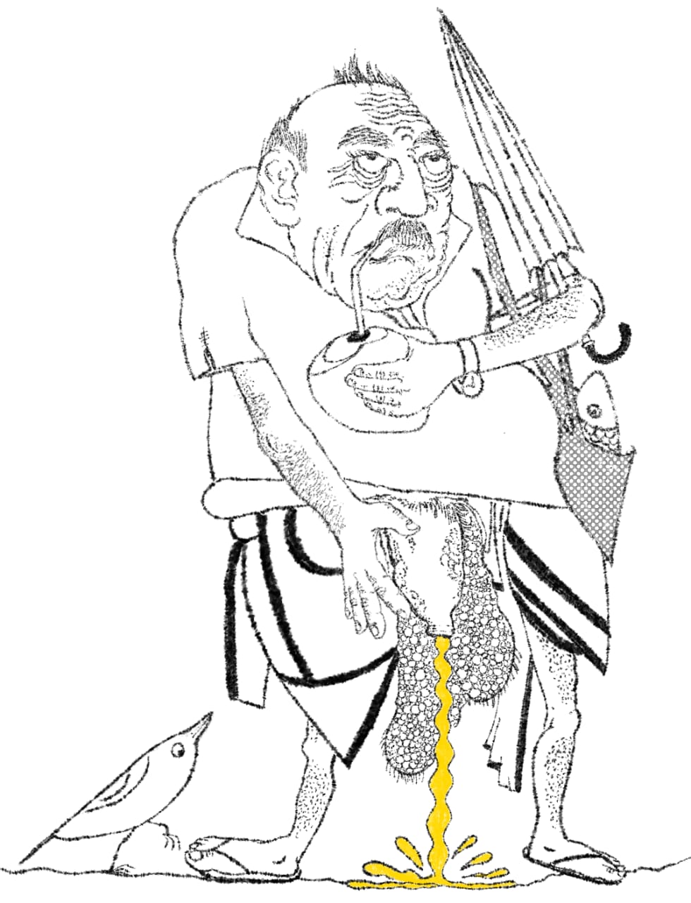 I a Pissing Bengali Man